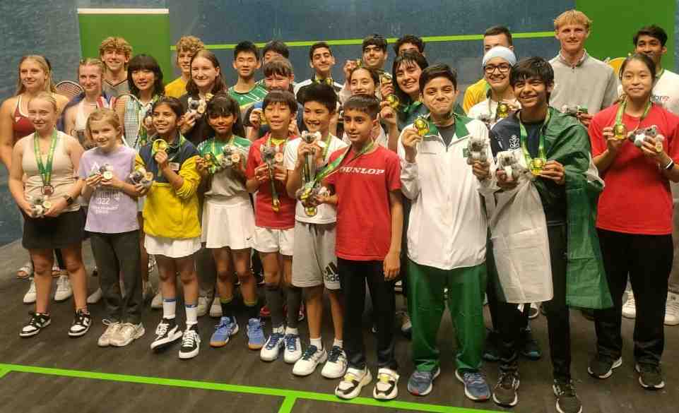 Pakistani players produce remarkable results in Australia Junior
