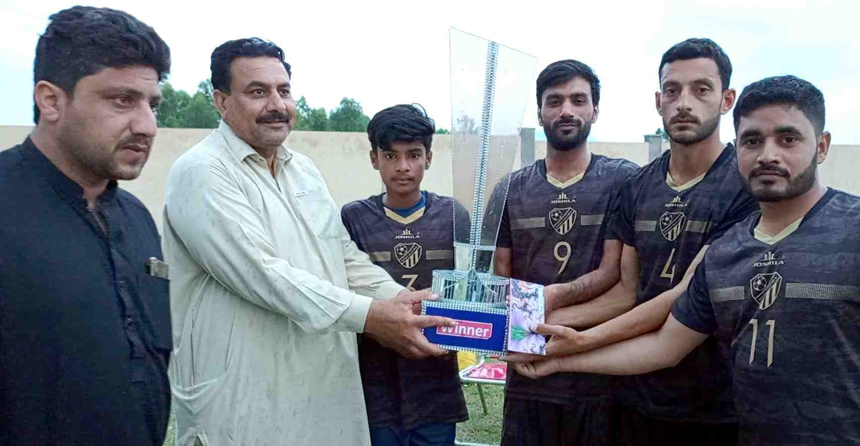Bagh Gulzar beat Sufyan Club 3-1 to Clinch District Football League Final
