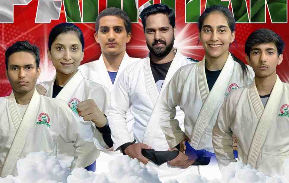 Pakistan squad named for Asian Ju-Jitsu Championship 2024