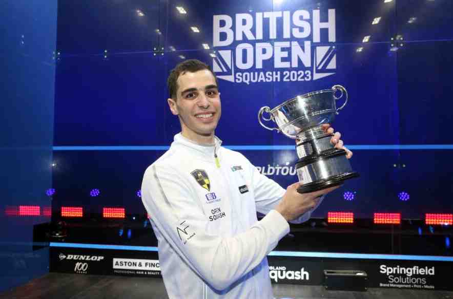 British Open: Farag, ElSherbini Return To UK To Defend Titles