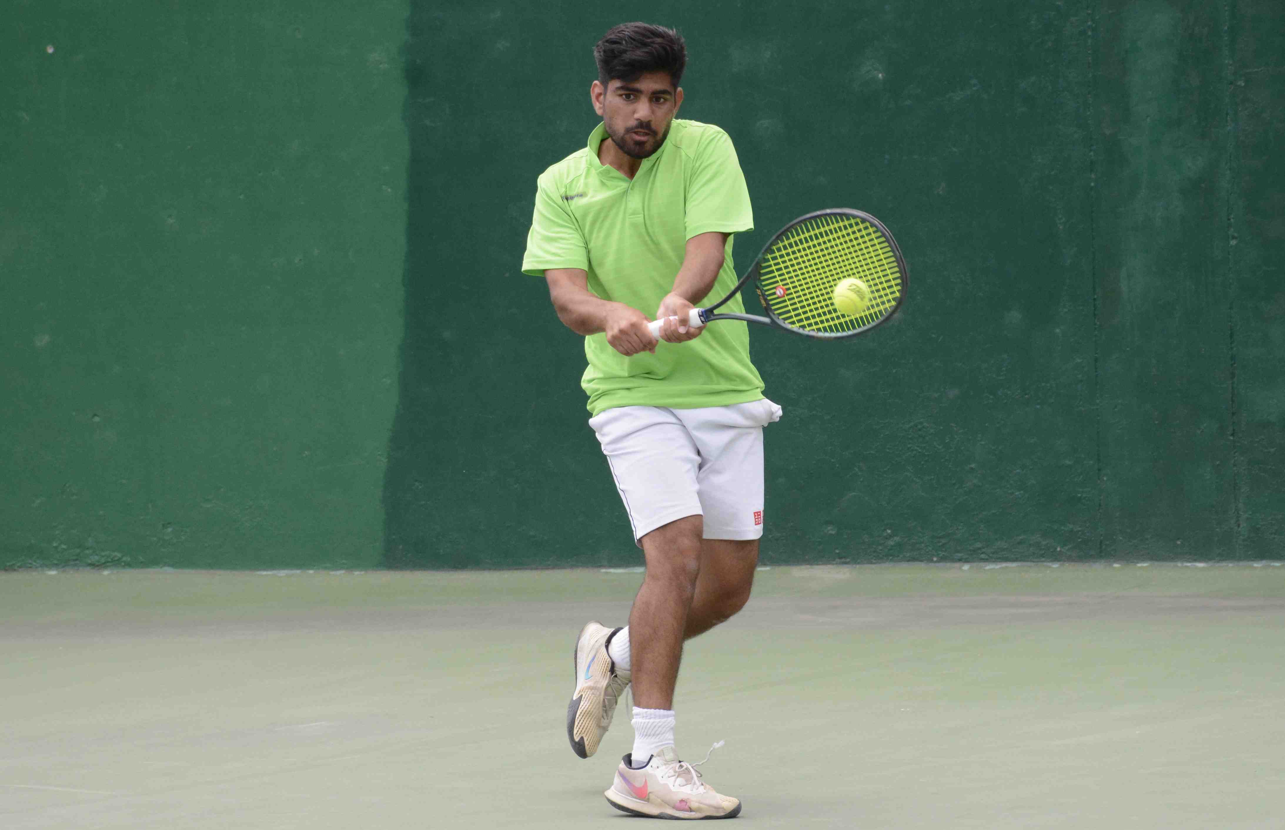 Day-2: PAF, and WAPDA win match in Inter-Department Tennis