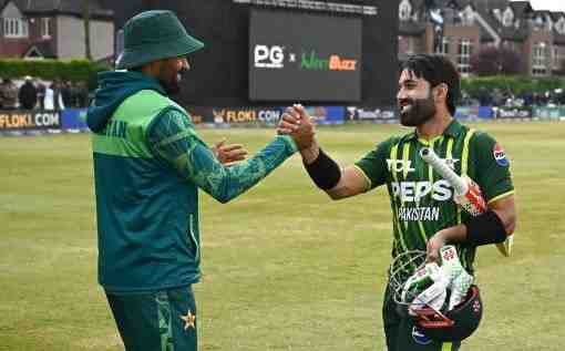 Pakistan outclass Ireland by seven wickets in second T20I