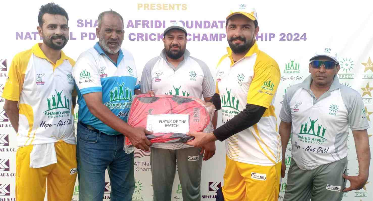 SAF National Physical Disability T20: Second phase starts