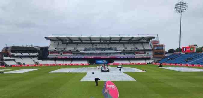 T20I: Rain washes out first match between Pakistan, and England
