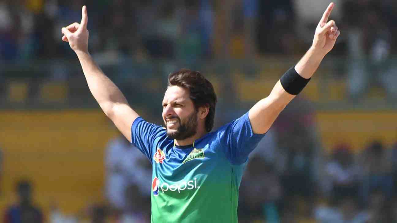 Shahid Afridi unveiled as ICC Men’s T20 World Cup Ambassador