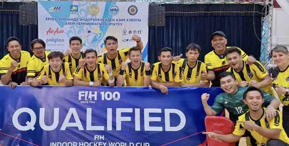 Malaysia and Iran qualify for FIH Indoor Hockey World Cup 2025