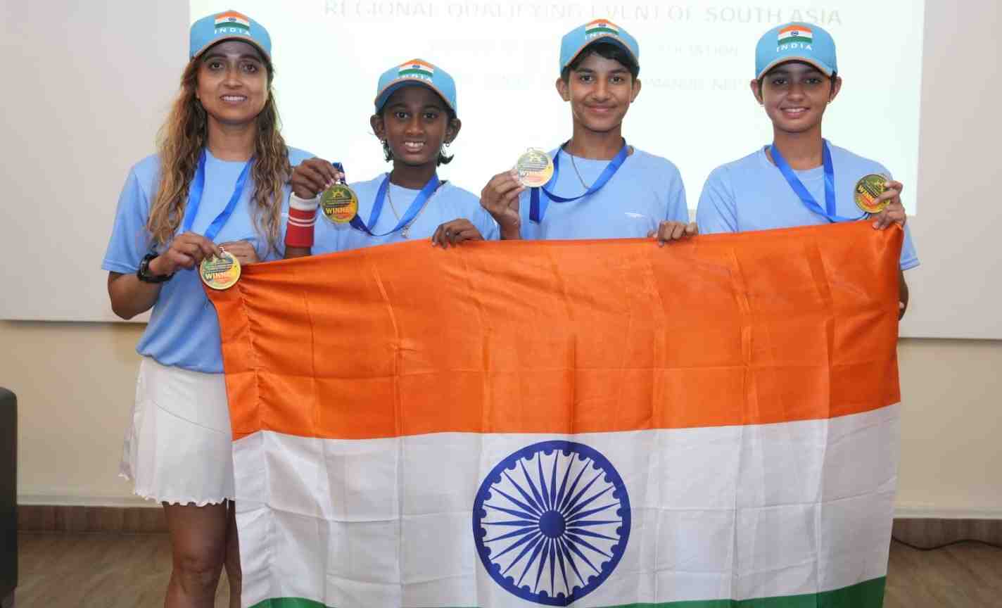 ATF U12 South Asian Qualifiers: India win Girls’ & Boys’ Competitions