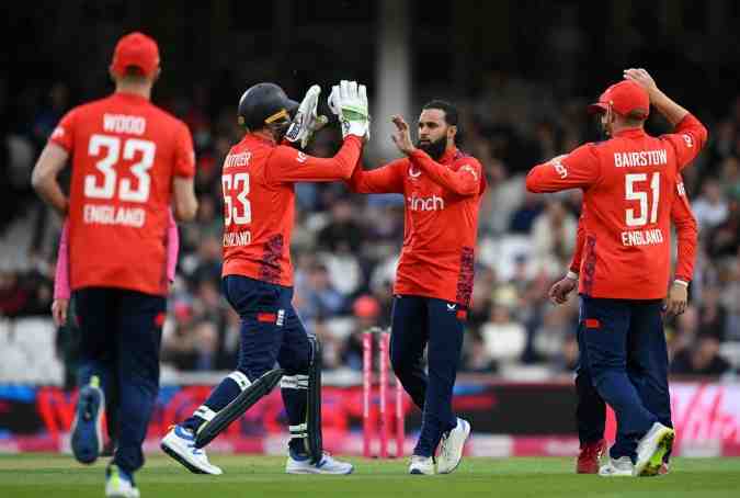 T20I: England beat Pakistan by seven wickets at Oval
