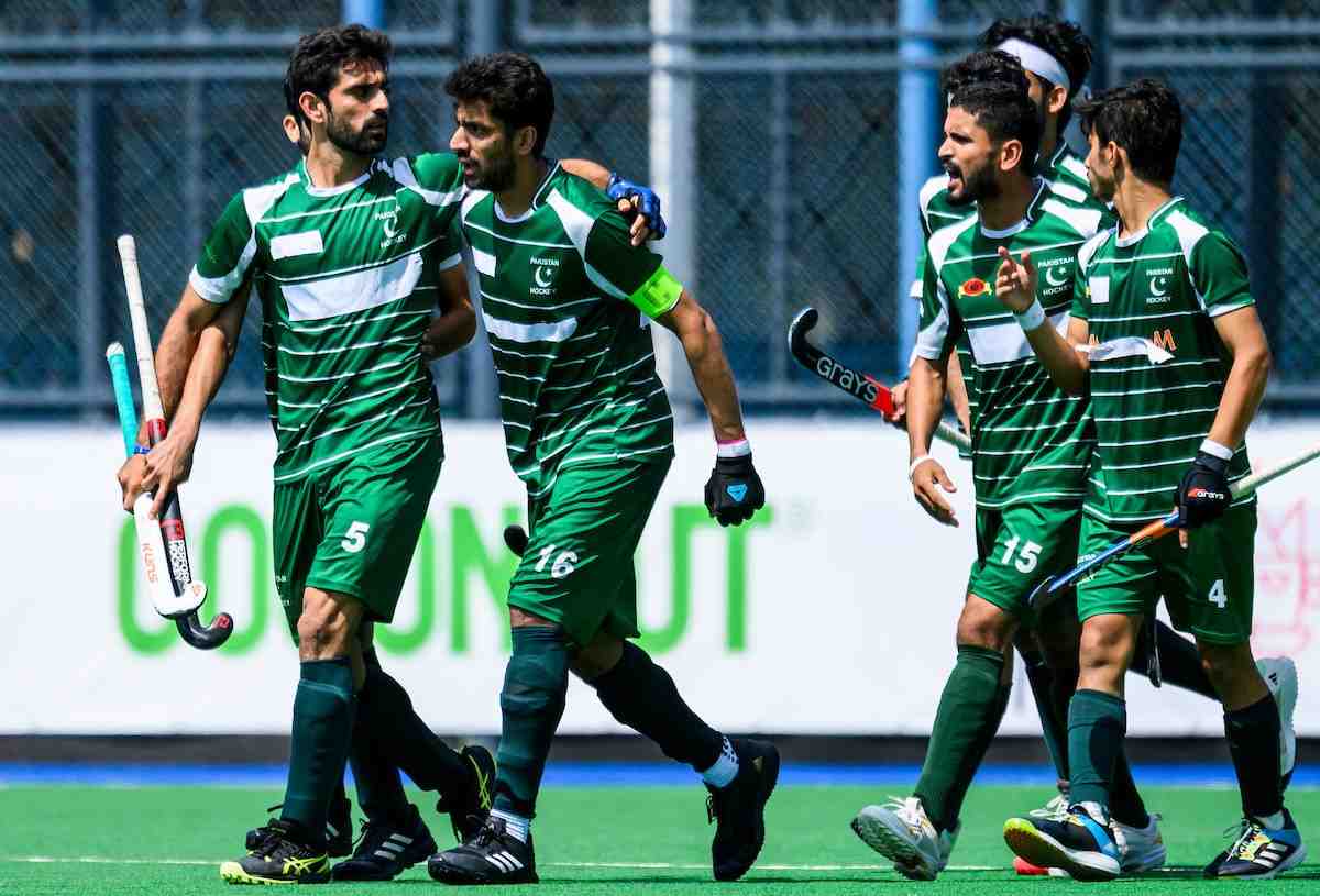 Nations Cup Poland: Green Shirts play a 4-4 draw against Malaysia