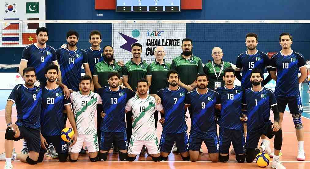 AVC Challenge Cup 2024: Pakistan trounce Kazakhstan 3-0
