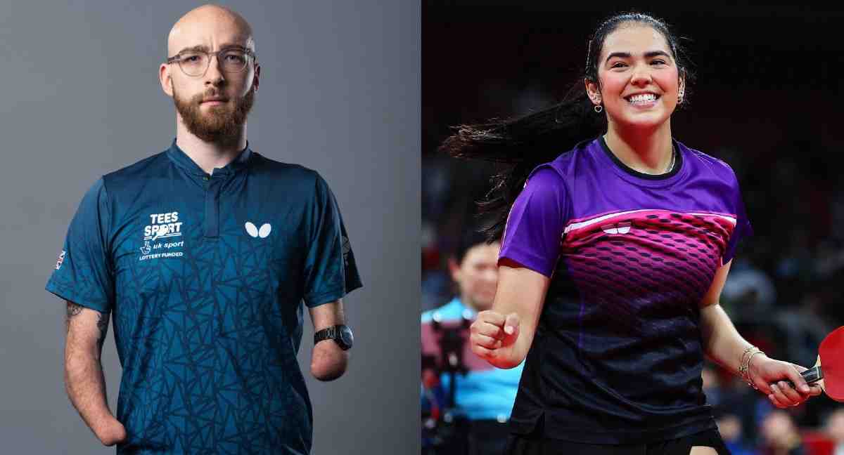 Diaz and Perry Become First Table Tennis Planet Ambassadors