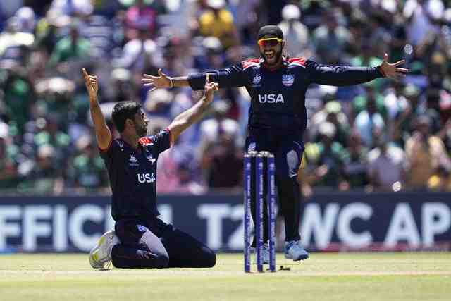 USA overcome Pakistan in ICC T20 World Cup Super Over