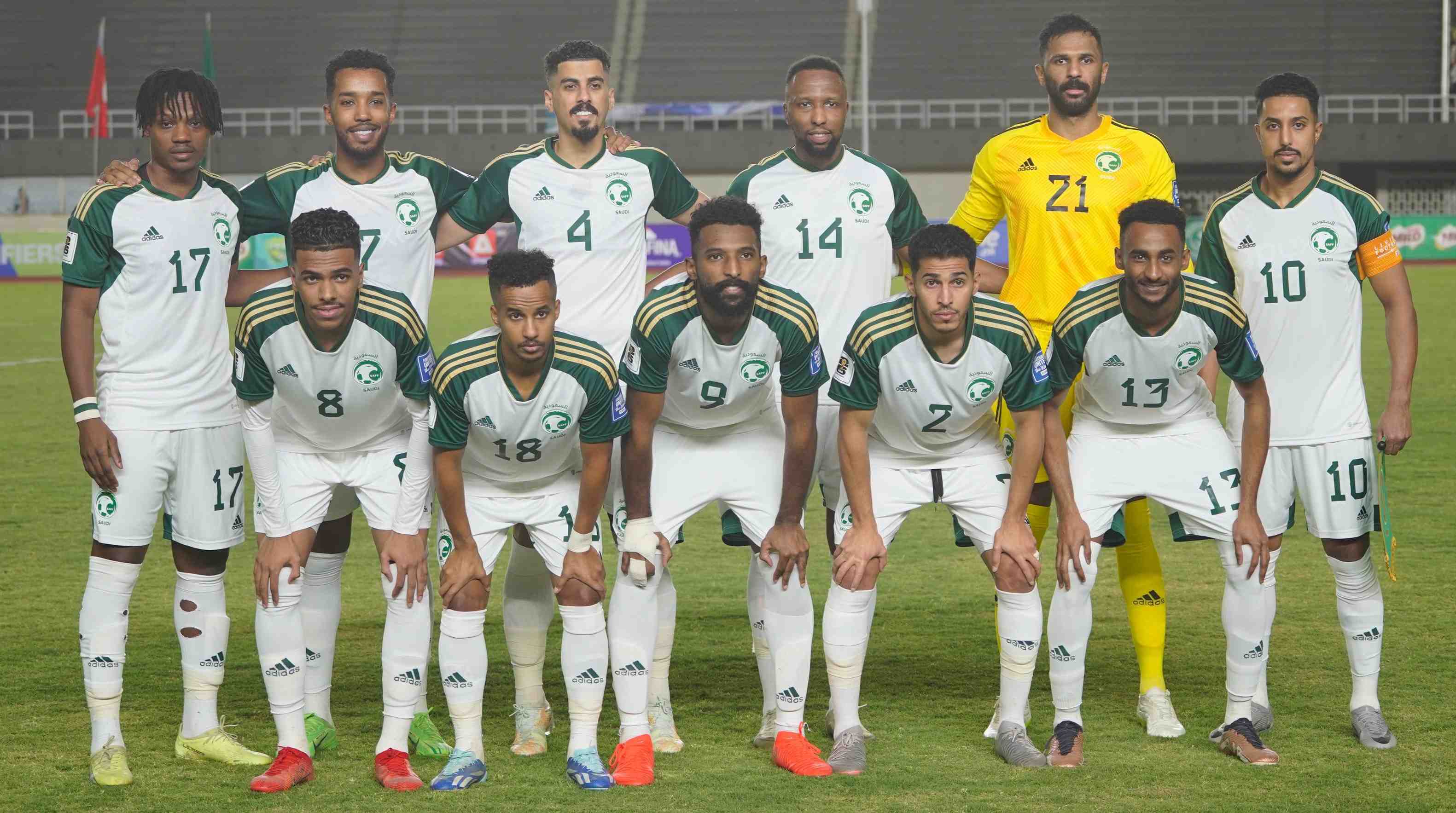 FIFA World Cup qualifier: Saudi Arabia oust Pakistan 3-0