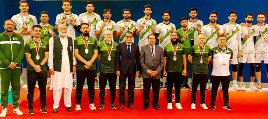 AVC Challenger Cup 2024: Pakistani spikers clinch Silver Medal