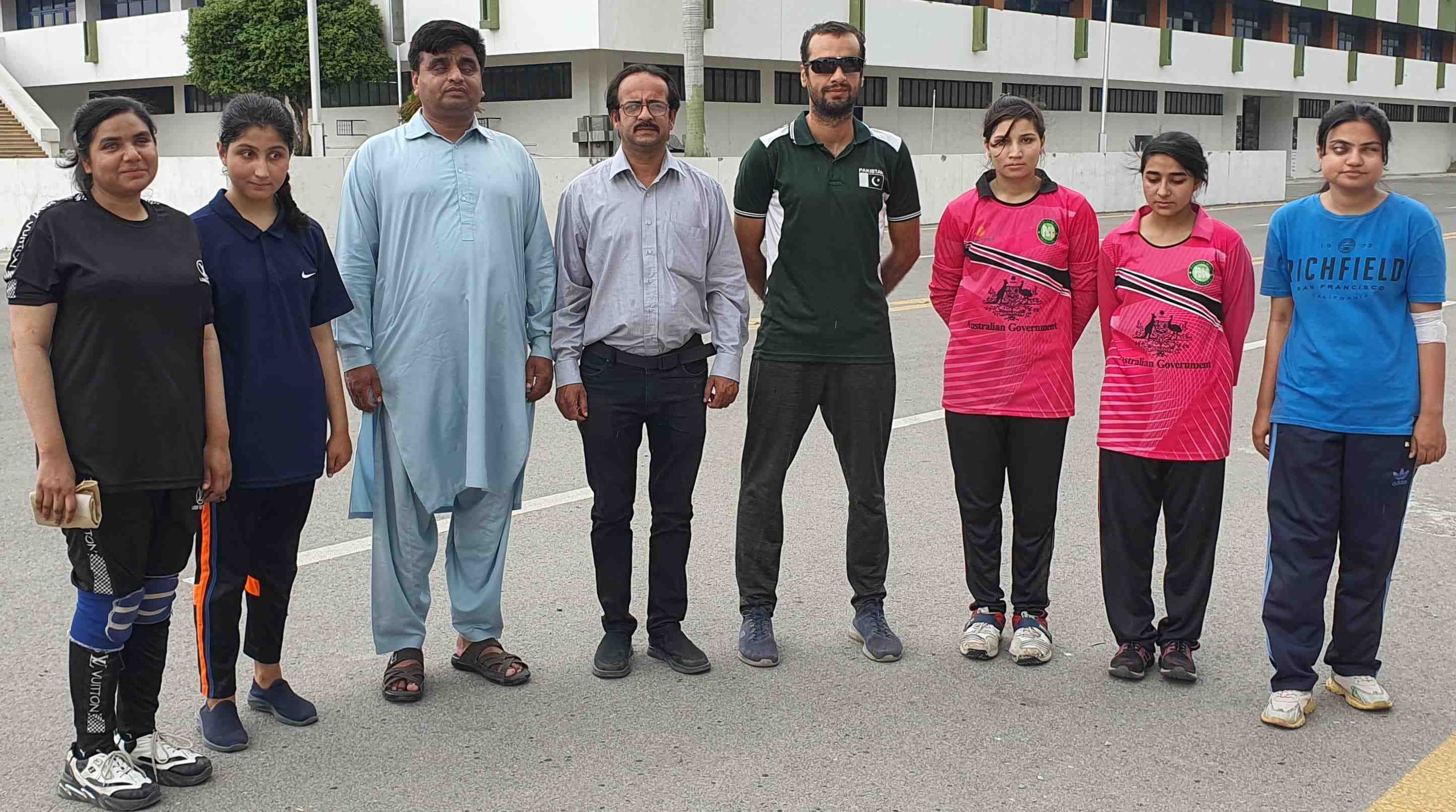 Pakistan's Blind Female Goalball Team to Visit Kenya on June 13