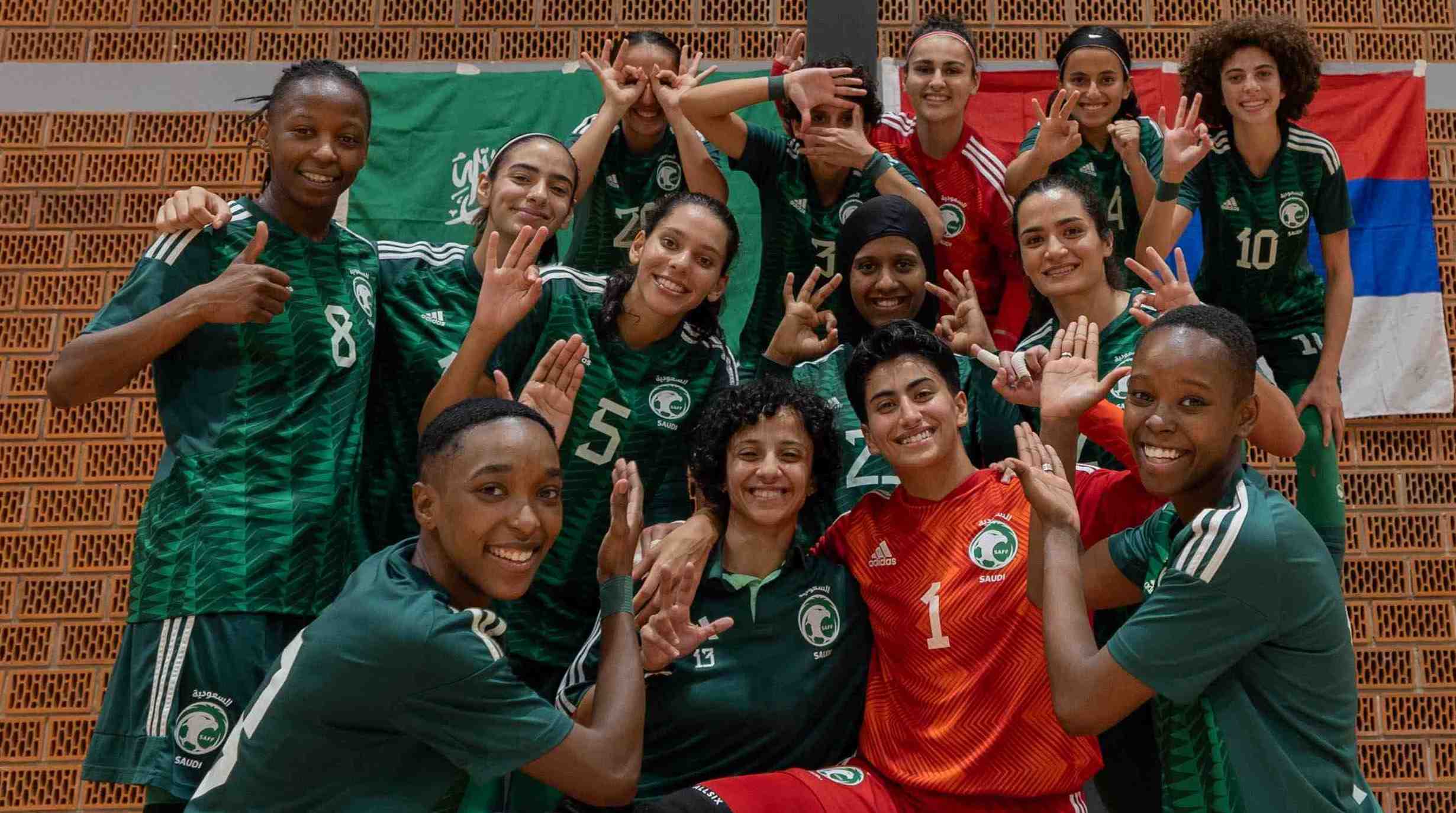 Futsal: Saudi National Women celebrate back-to-back wins against Serbia