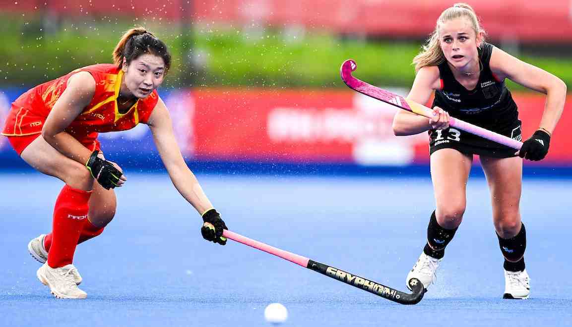 China women finish on a high as Australia dominate Great Britain