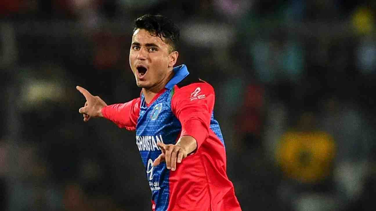 Hazratullah approved as replacement for Mujeeb in Afghanistan squad