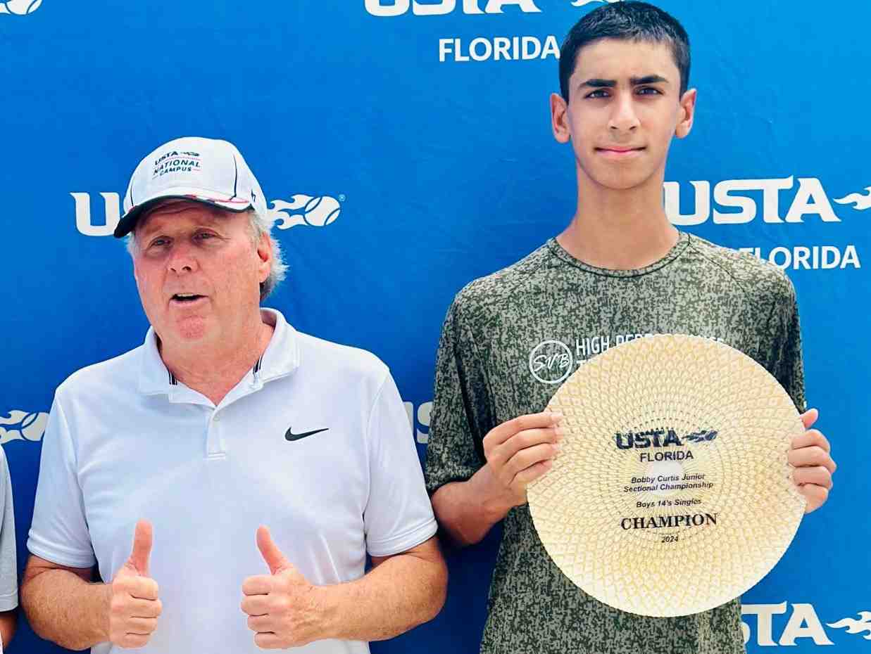 Mikaeel Ali Baig wins US Tennis Association Junior title