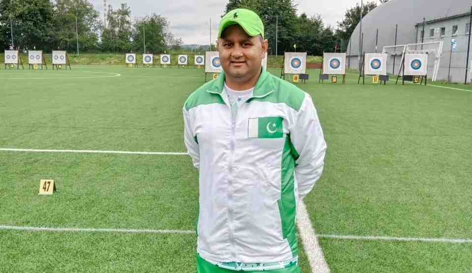 Tanveer to participate in Para Archery World Ranking Event