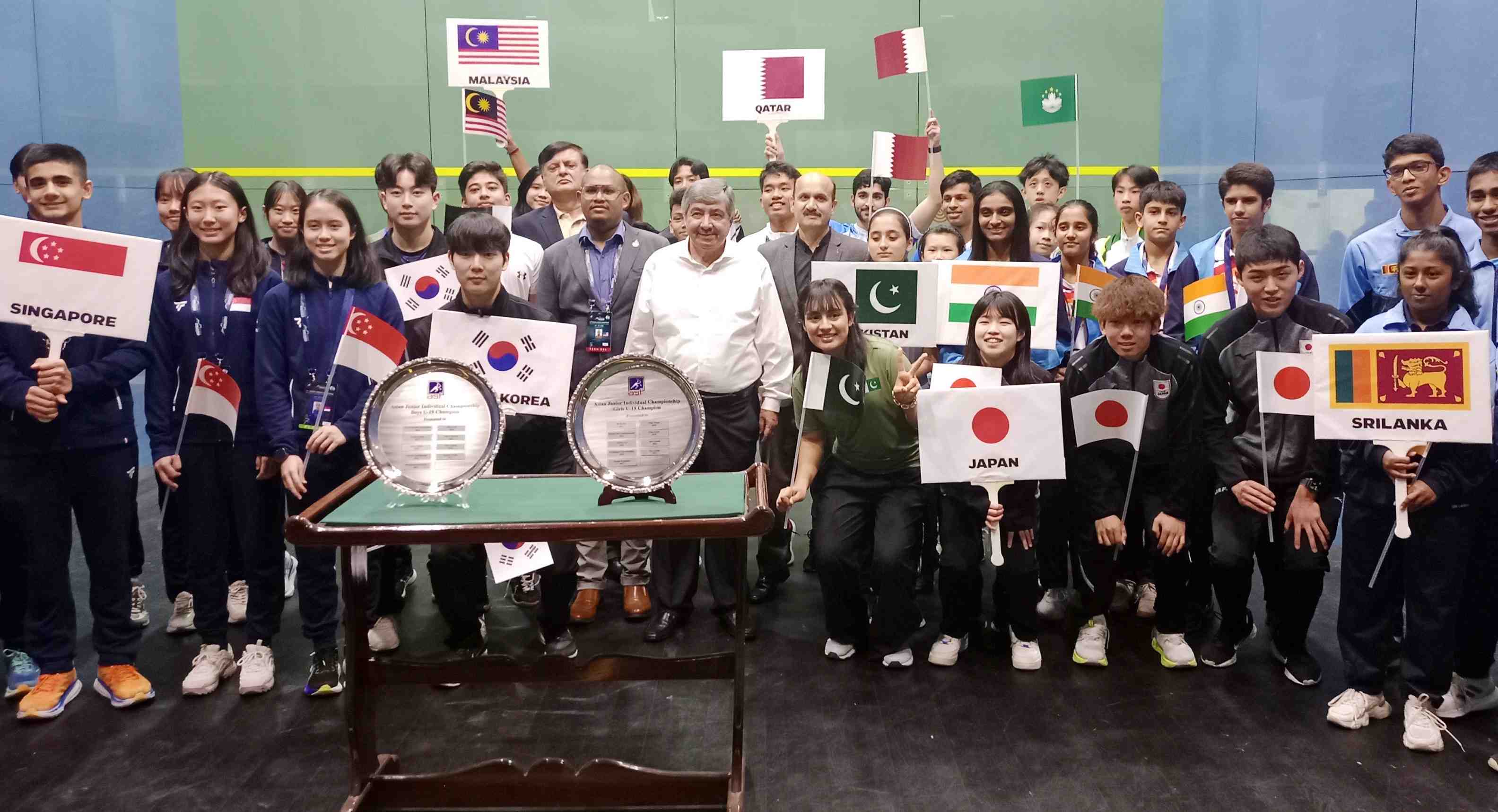 Asian Junior Individual Squash Championship start in Islamabad