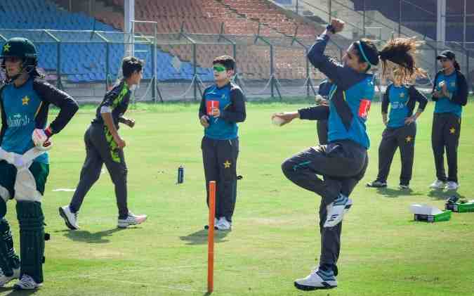 Women’s training camp for Asia Cup commences in Karachi