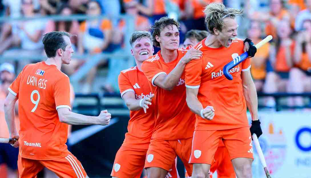 Dutch men keep title hopes alive as Belgium women defeat GB