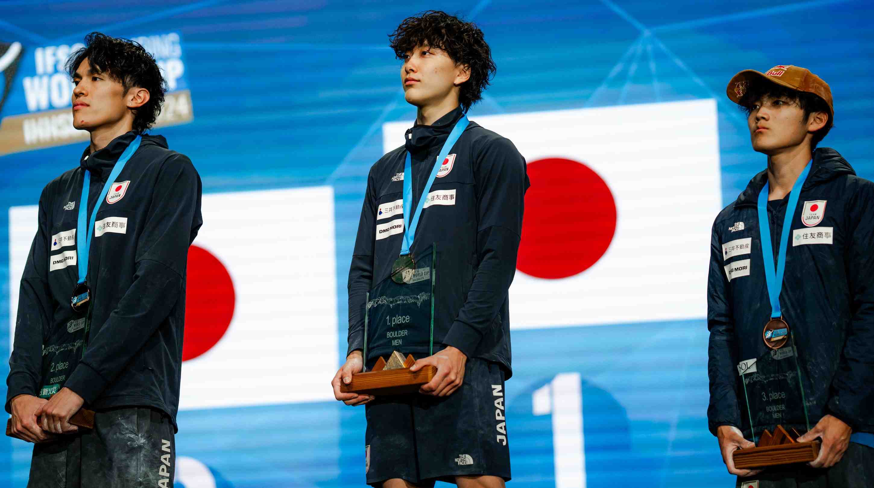 Japan players sweep Boulder Podium with Amagasa, Narasaki, Anraku