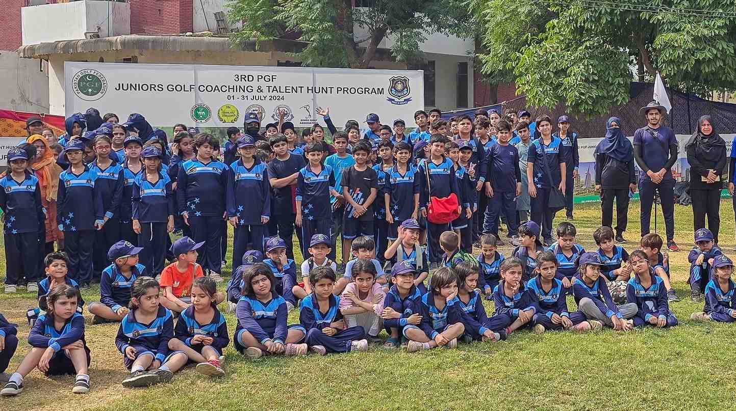 PGF Juniors Golf Coaching and Talent Hunt Program starts in Islamabad