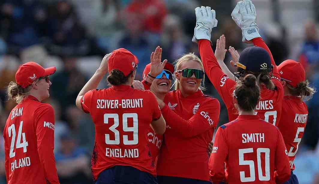 England Women beat New Zealand by 59 runs in opening T20I match