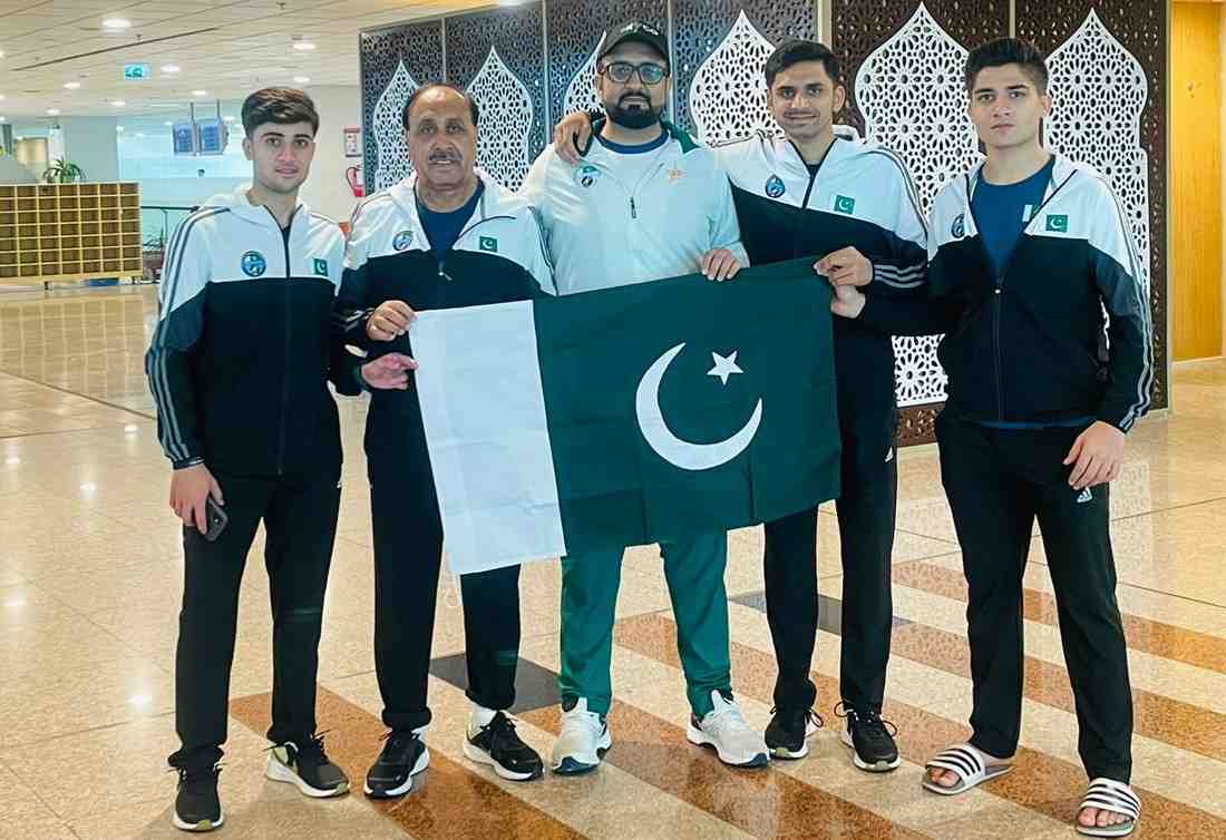 Mohammad Hamza Khan leaves for US to defend his title