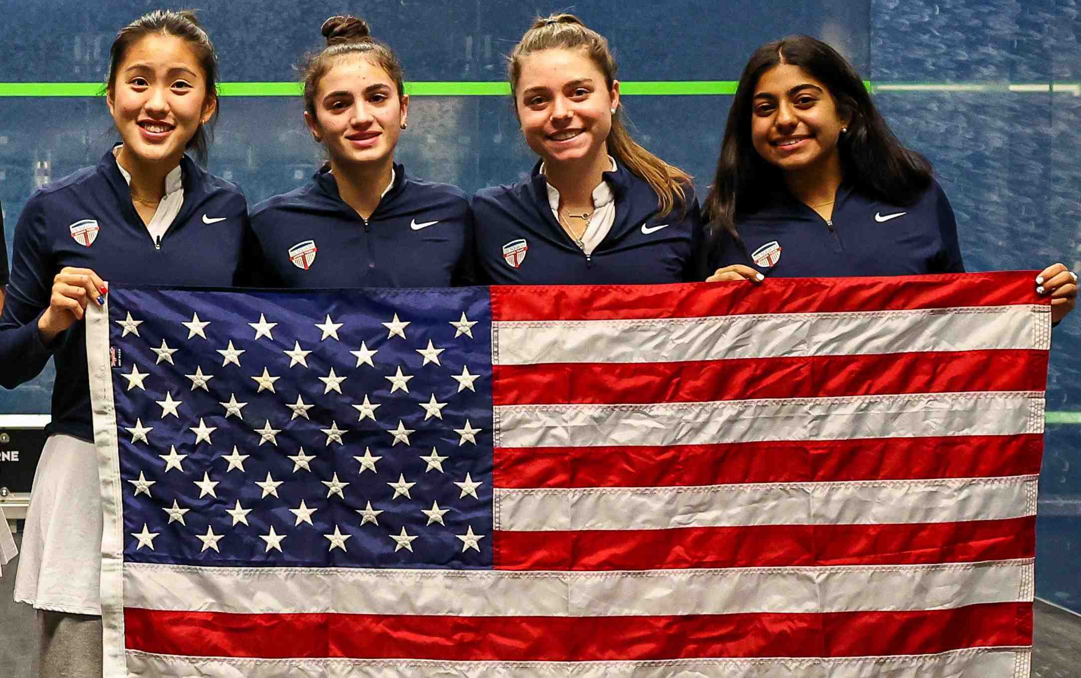 Caroline Fouts: “Team USA is a force to be reckoned with”