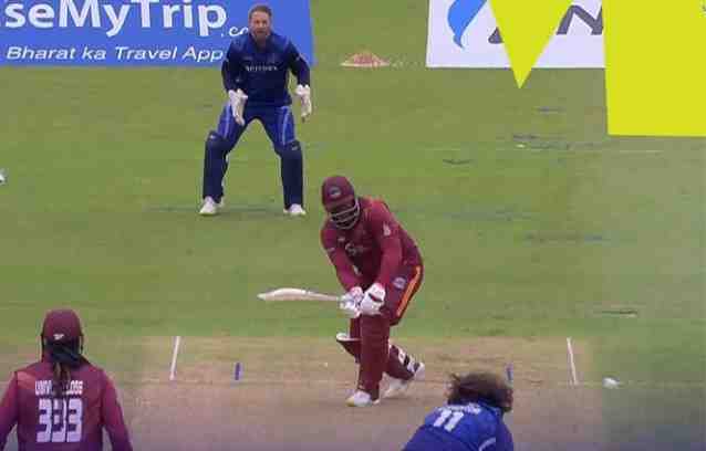 WCL: West Indies Champions beat England Champions by 5 wickets