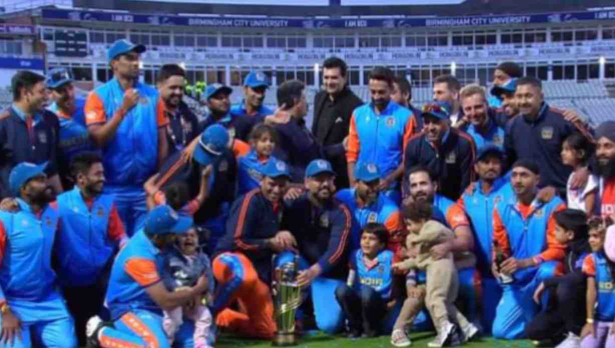 WCL: India Champions beat Pakistan Champions by 5 wickets in final