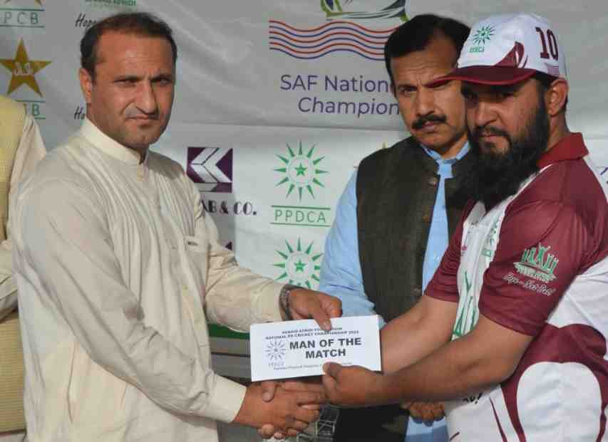 National Physical Disability T20 Cricket Championship starts