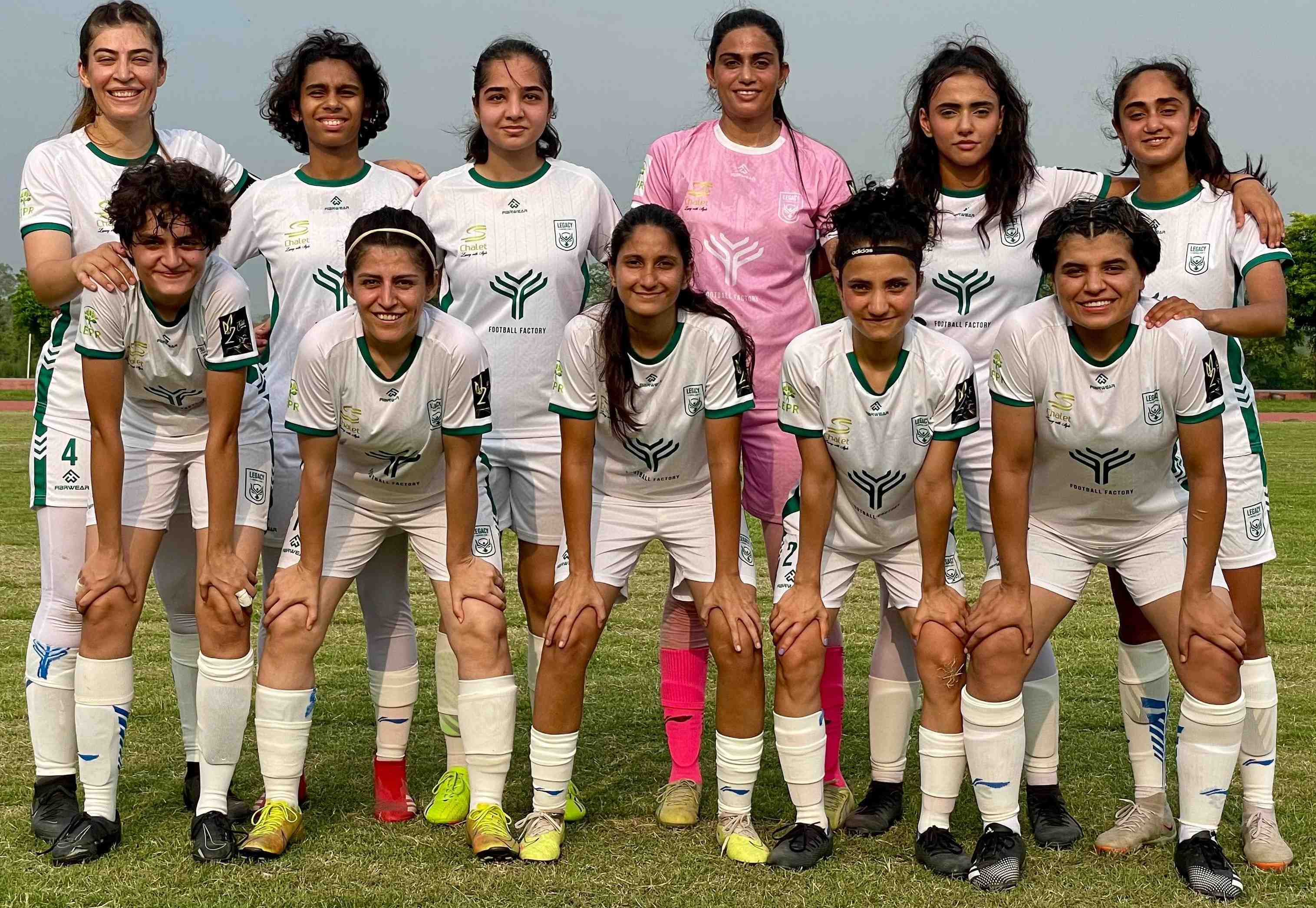 Women's Football Club Championship kicks off in four cities