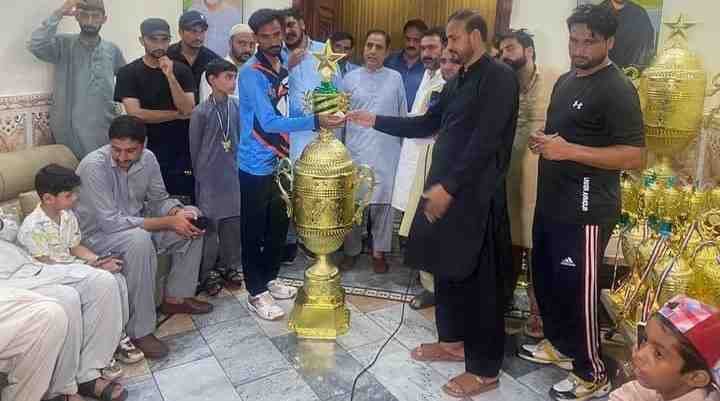Kirpa Super League: Sher Dhamiyal cricket team lift title