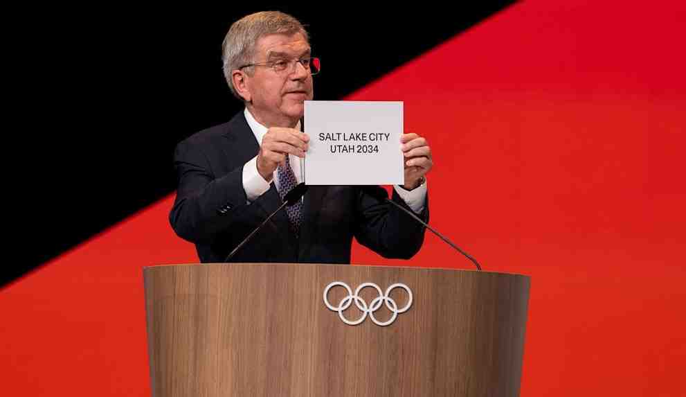 Salt Lake City-Utah to host Olympic and Para Winter Games 2034