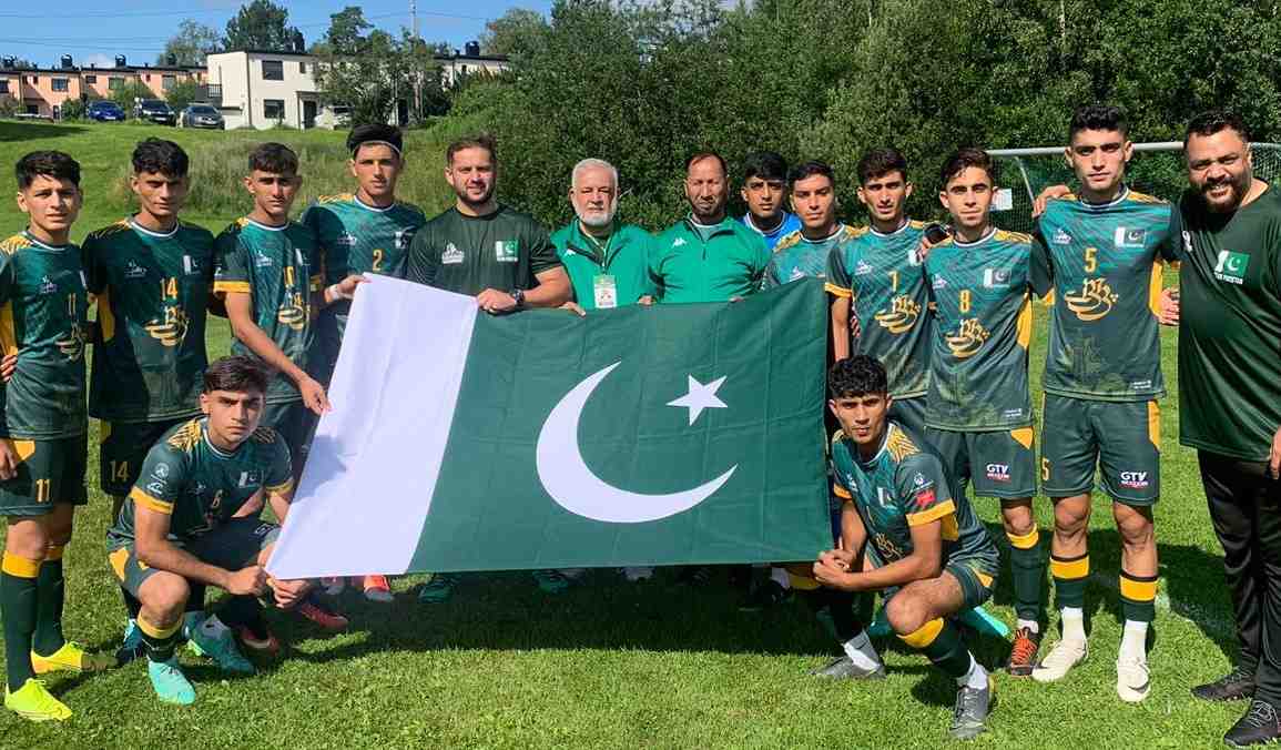 Pakistan Street Child Football Team stun hosts Astor Football Club 6-1