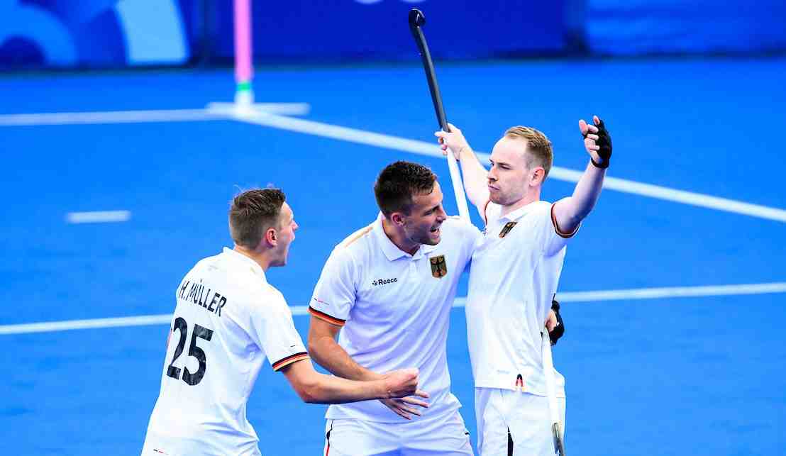 Defending Champion Belgium beat Ireland 2-0 in Paris Olympics