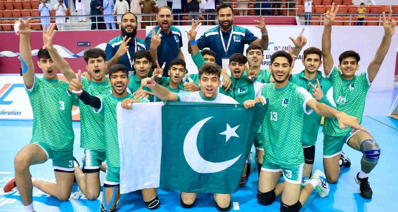 Asian U18 Volleyball Championship: Pakistan crush Korea 3-2