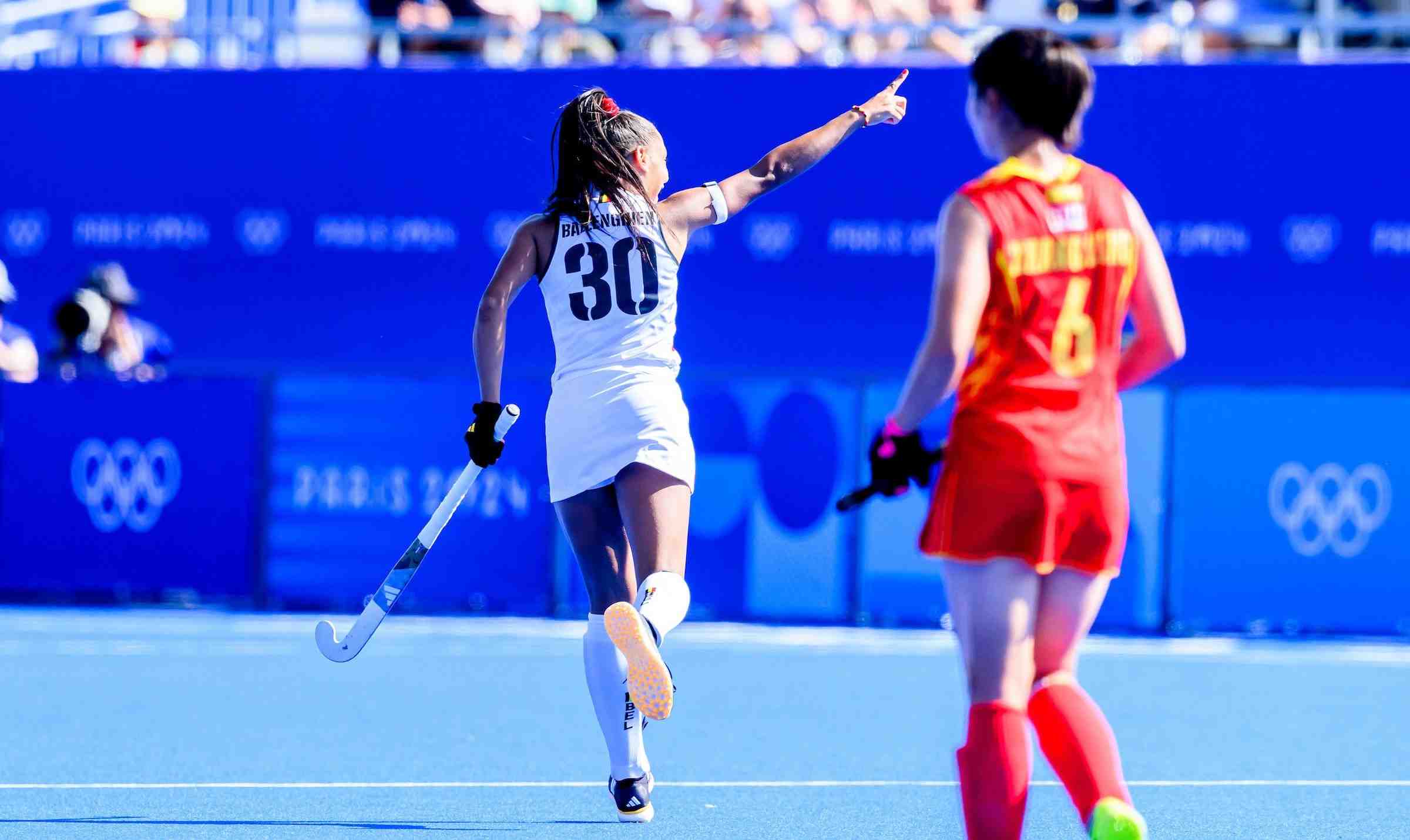 Olympics: Belgium, Germany, Australia, Spain women post victories