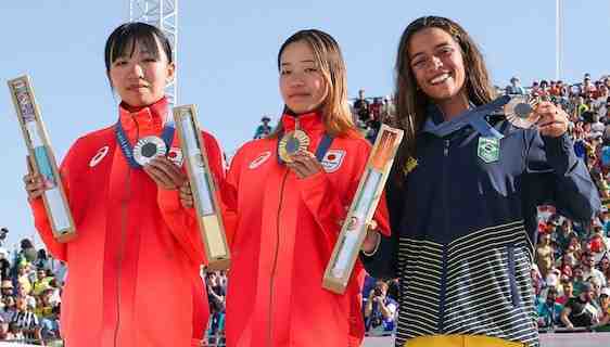 Paris 2024: Japanese skateboarder becomes new Olympic champion