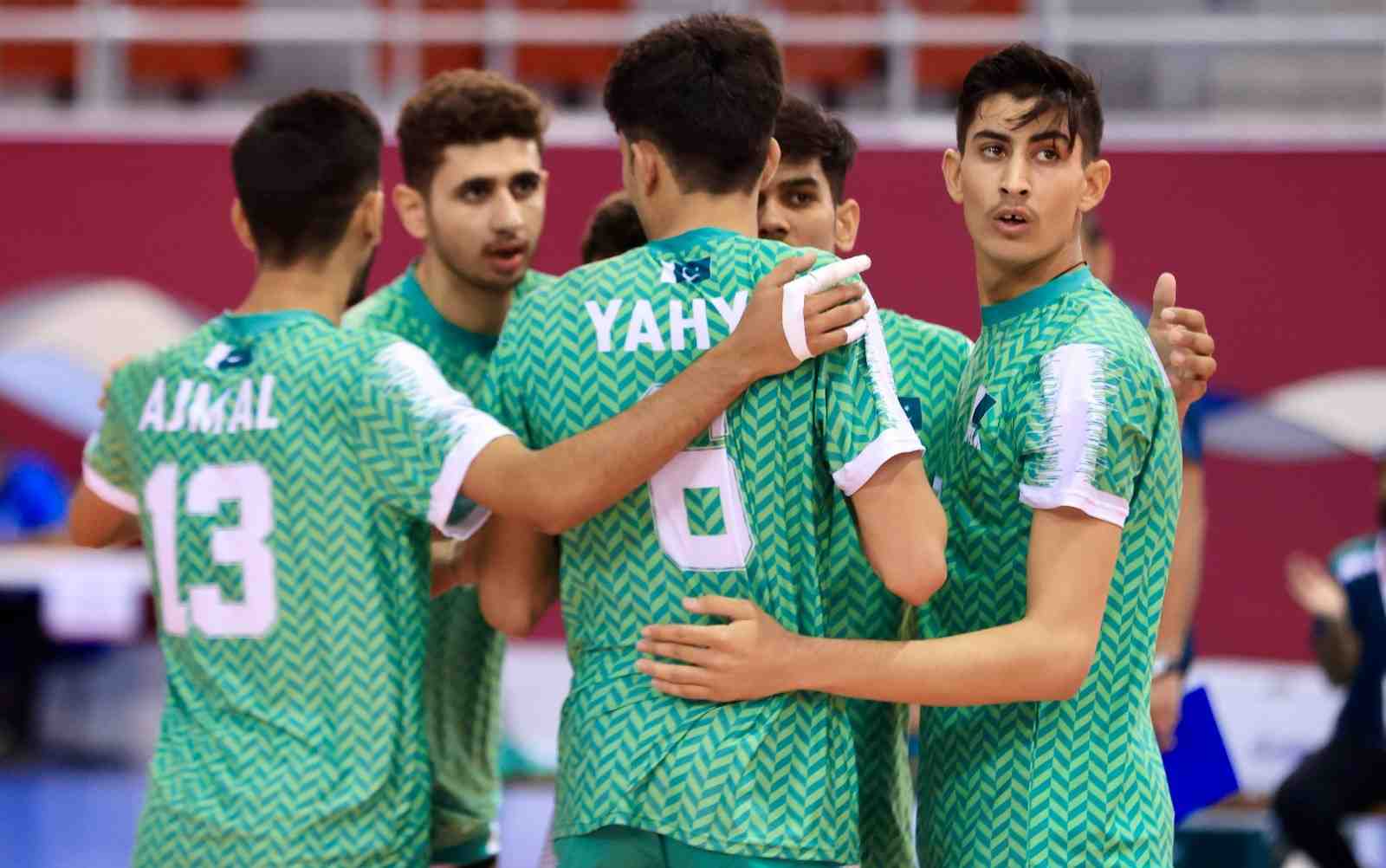 Pakistan crush India 3-0 in Asian Men’s U18 Volleyball Championship