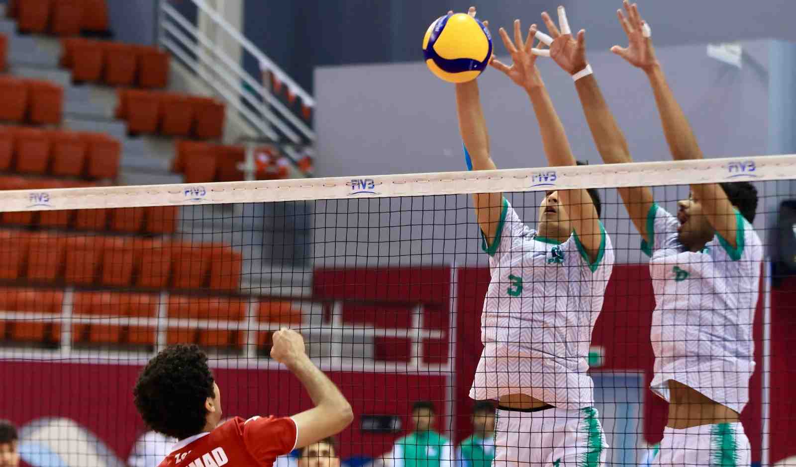 Asian Men’s U18 Volleyball Championship: Pakistan beat Kuwait 3-0