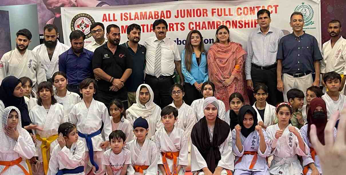 All Islamabad Junior Full Contact Martial Arts Championship Concludes