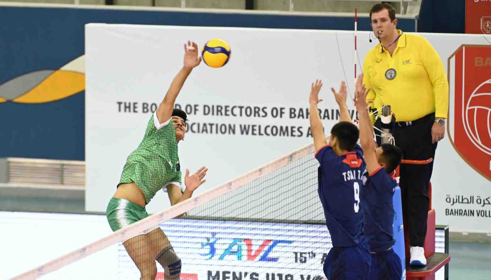 Asian U18 Volleyball Championship: Pakistan overcome Chinese Taipei 3-1