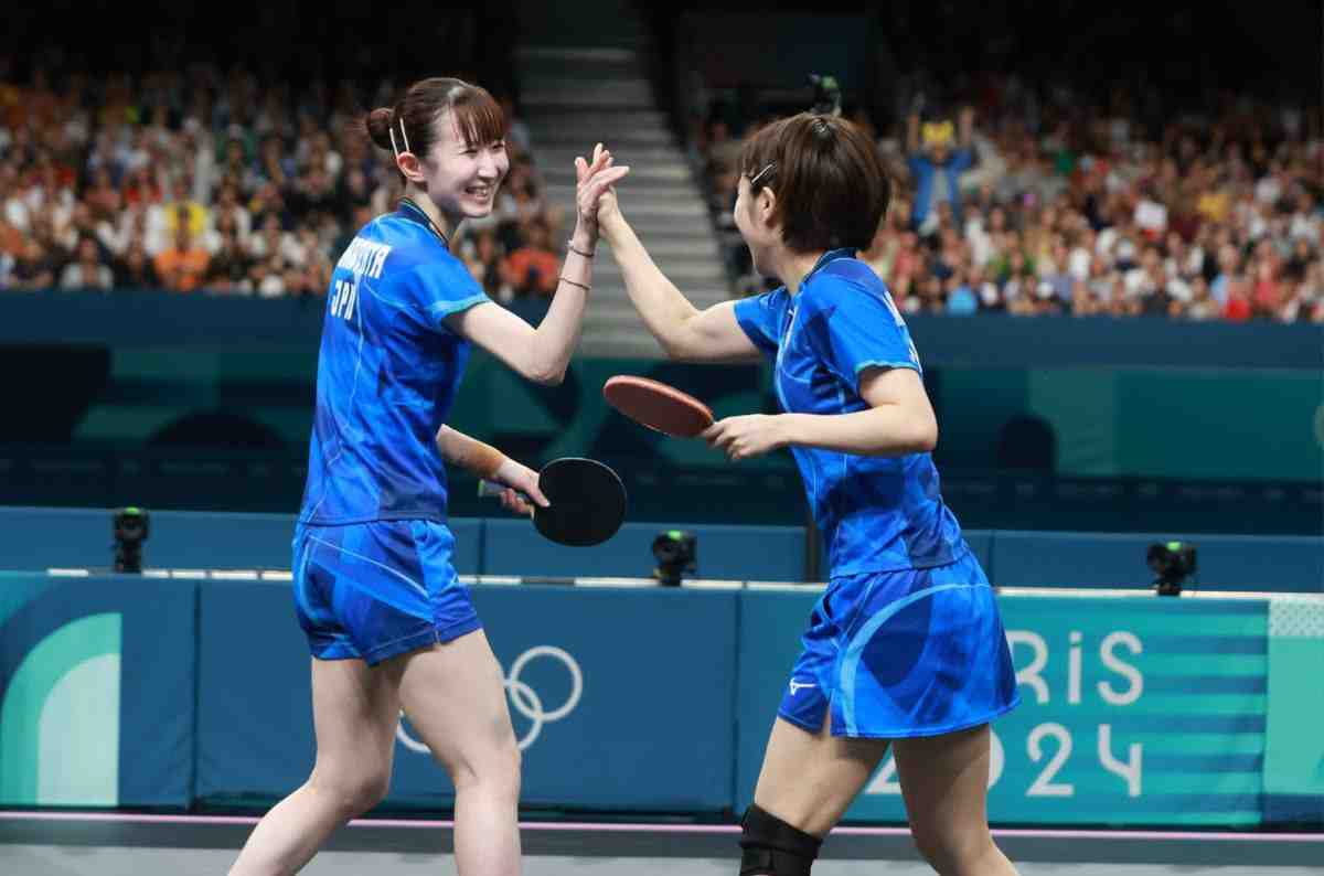 China and Japan Set Up Thrilling Rematch of Tokyo 2020 Women's Team Final