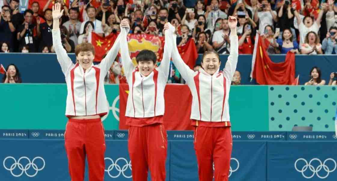 China Women claim 300th Gold Medal in Summer Olympics History