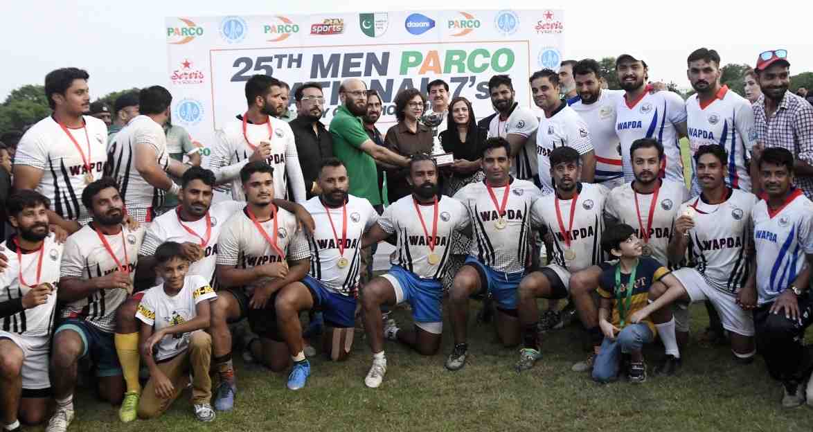 National Rugby Championship: WAPDA beat Army 17-0 to win title